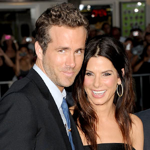Ryan Reynolds, Sandra Bullock Ryan Reynolds, Sandra Bullock